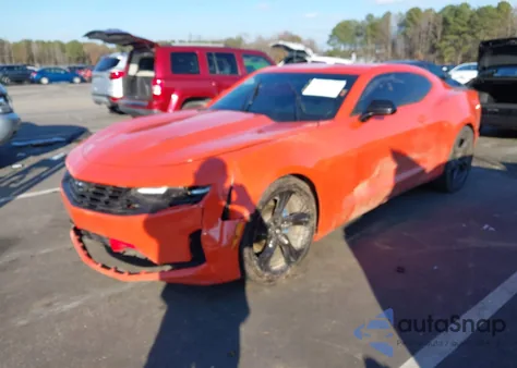 2019 Chevrolet Camaro 1Lt z USA, uszkodzony, nr VIN 1G1FB1RX7K0142268